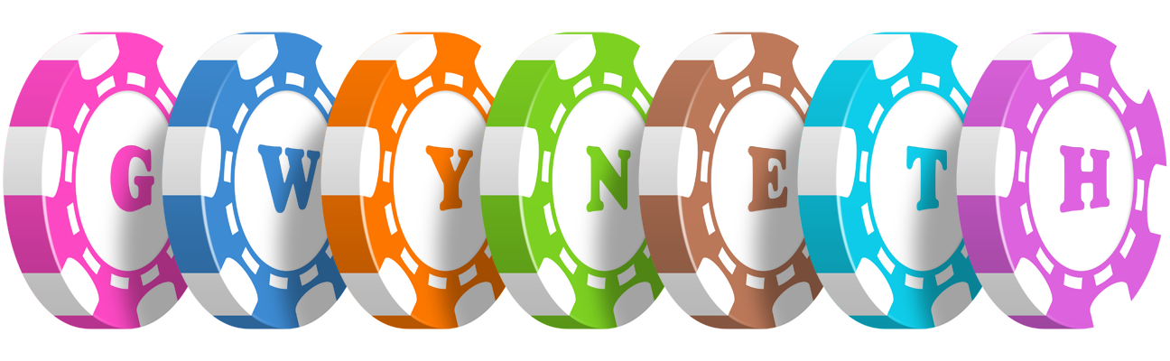 Gwyneth bluffing logo