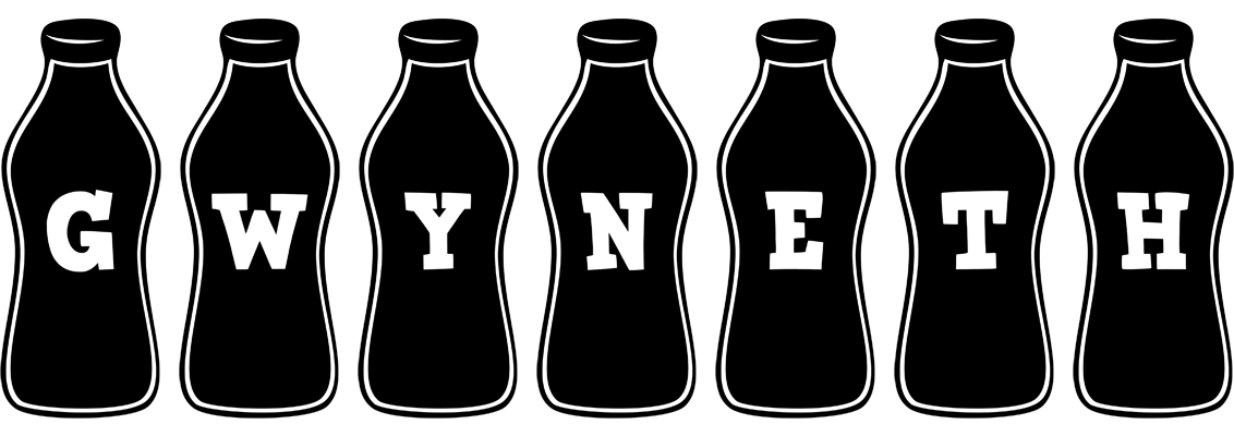 Gwyneth bottle logo