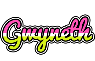 Gwyneth candies logo