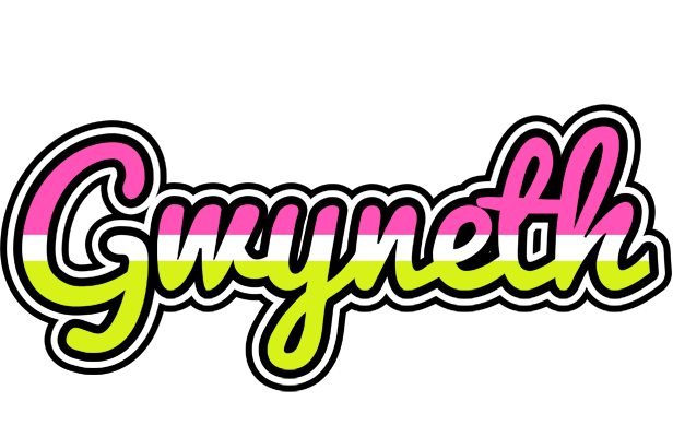 Gwyneth candies logo