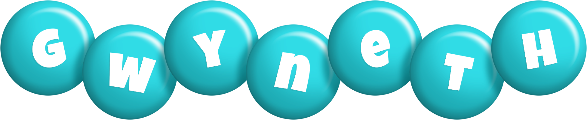 Gwyneth candy-azur logo