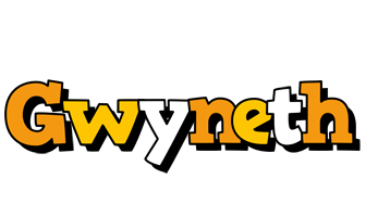 Gwyneth cartoon logo