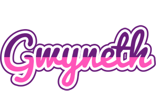 Gwyneth cheerful logo