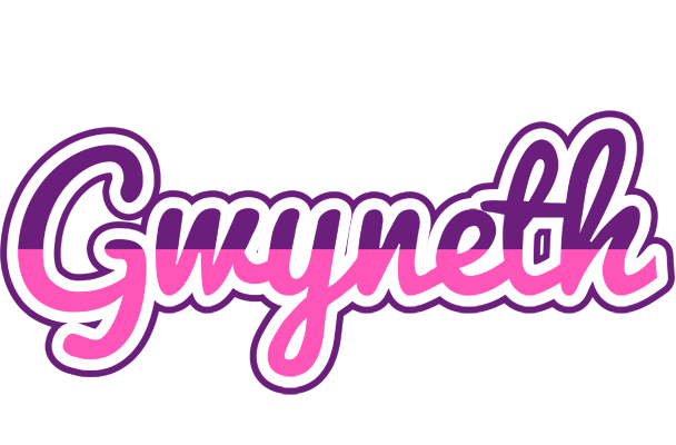 Gwyneth cheerful logo