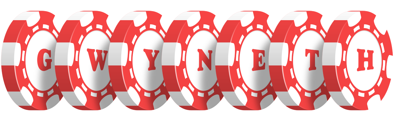 Gwyneth chip logo