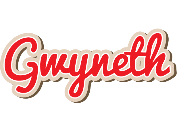 Gwyneth chocolate logo