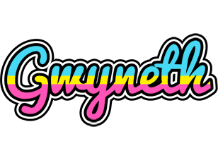 Gwyneth circus logo