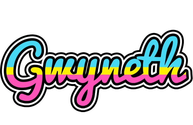 Gwyneth circus logo