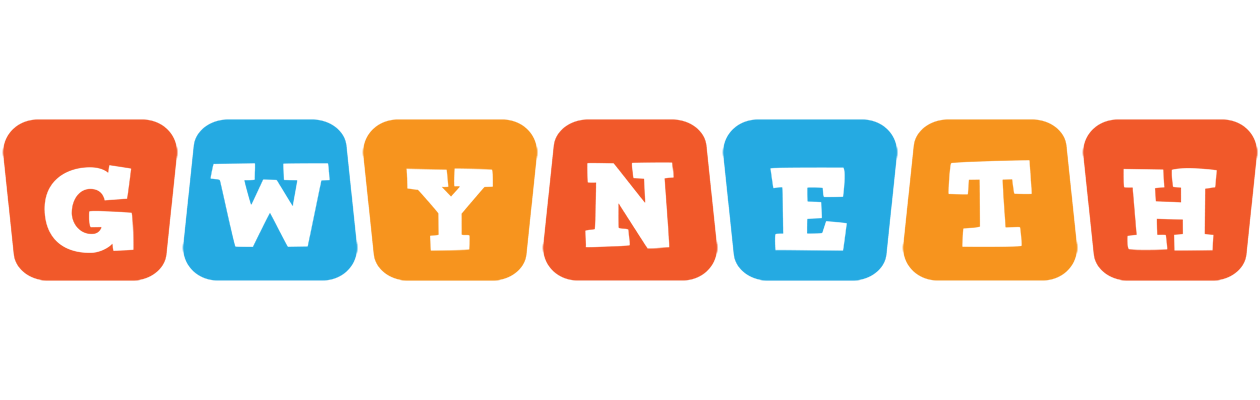 Gwyneth comics logo