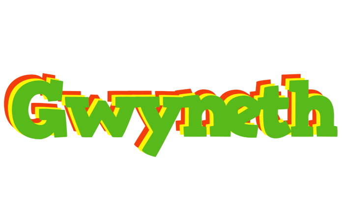 Gwyneth crocodile logo