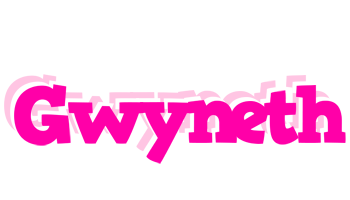 Gwyneth dancing logo