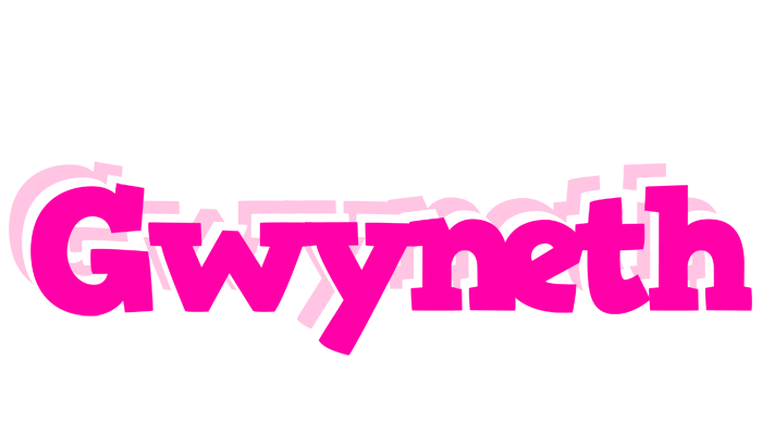 Gwyneth dancing logo