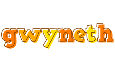 Gwyneth desert logo