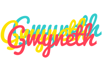 Gwyneth disco logo