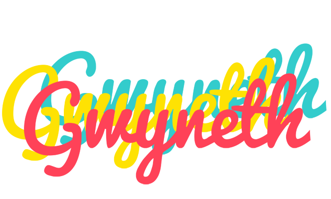 Gwyneth disco logo