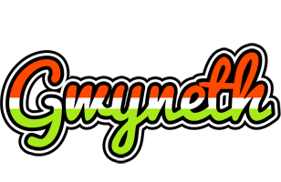 Gwyneth exotic logo