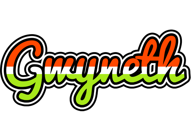 Gwyneth exotic logo