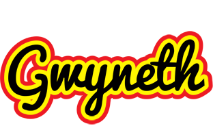 Gwyneth flaming logo