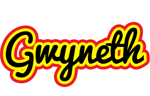 Gwyneth flaming logo