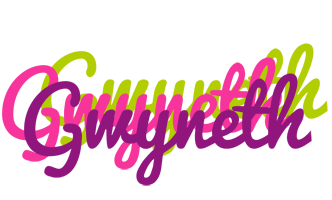 Gwyneth flowers logo