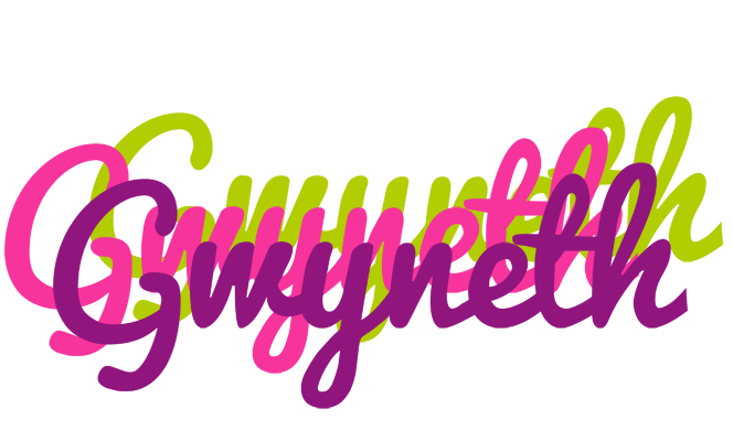 Gwyneth flowers logo
