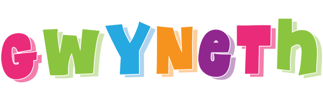 Gwyneth friday logo