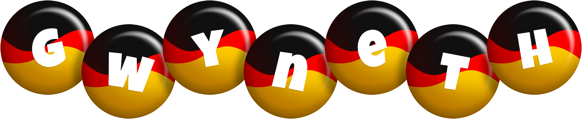 Gwyneth german logo
