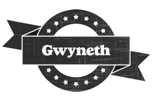 Gwyneth grunge logo