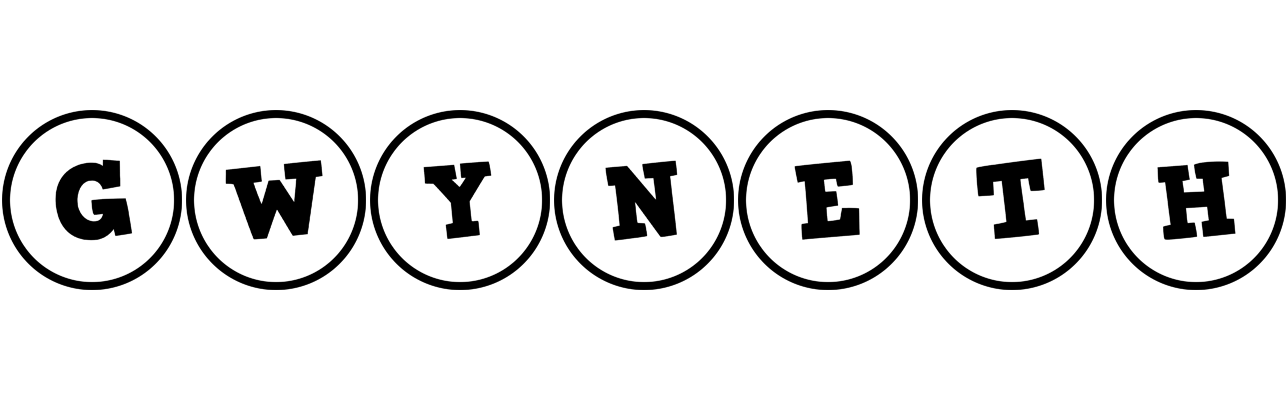 Gwyneth handy logo
