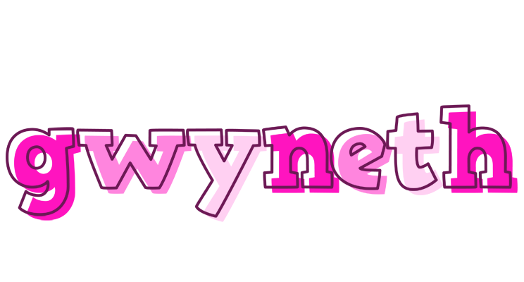 Gwyneth hello logo