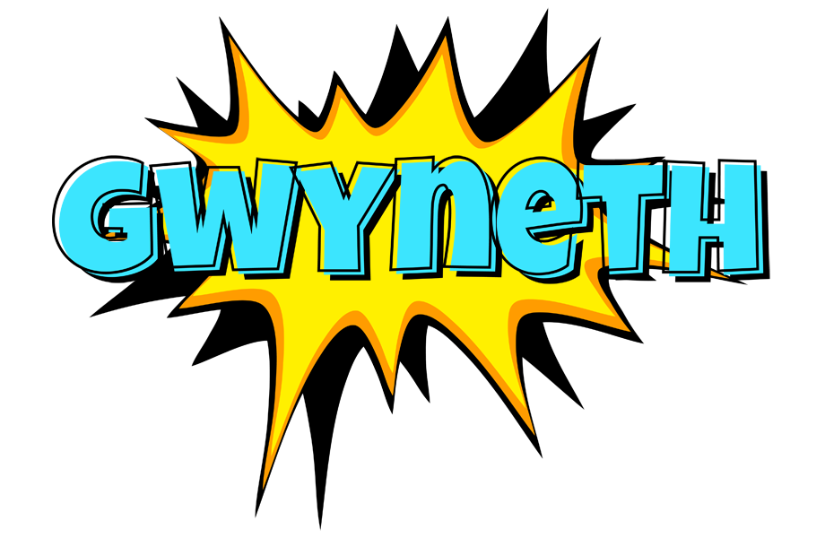 Gwyneth indycar logo