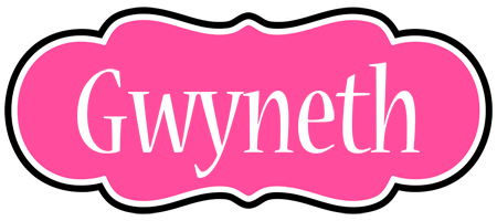 Gwyneth invitation logo