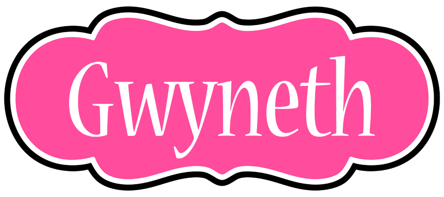 Gwyneth invitation logo