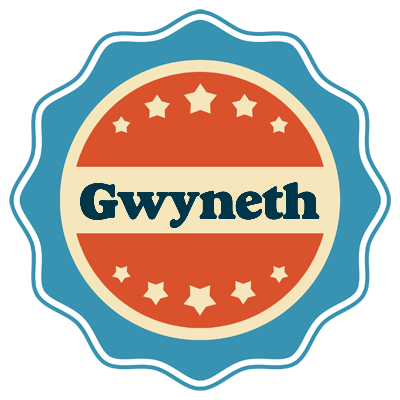 Gwyneth labels logo