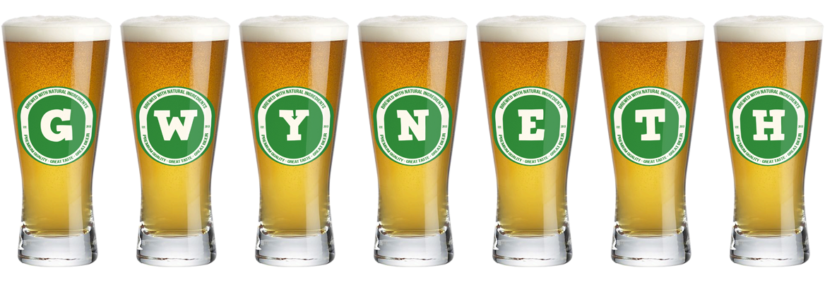 Gwyneth lager logo