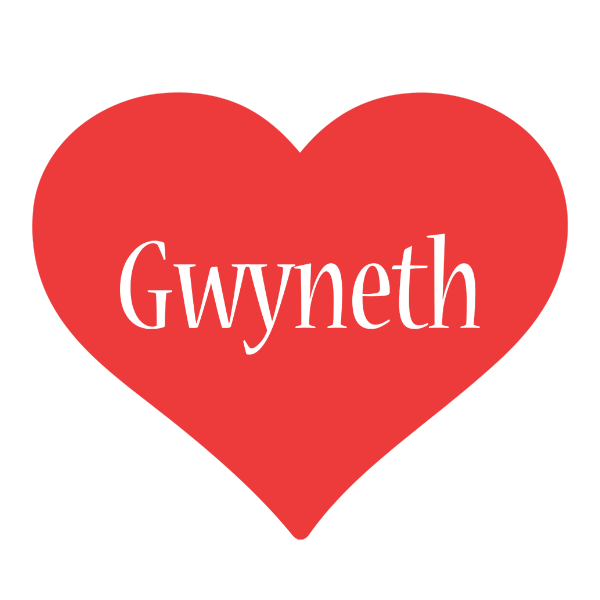 Gwyneth love logo