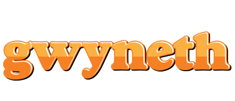 Gwyneth orange logo