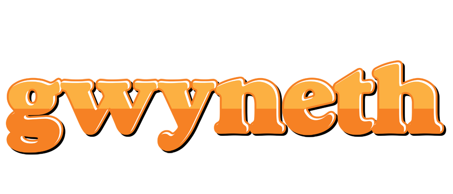 Gwyneth orange logo