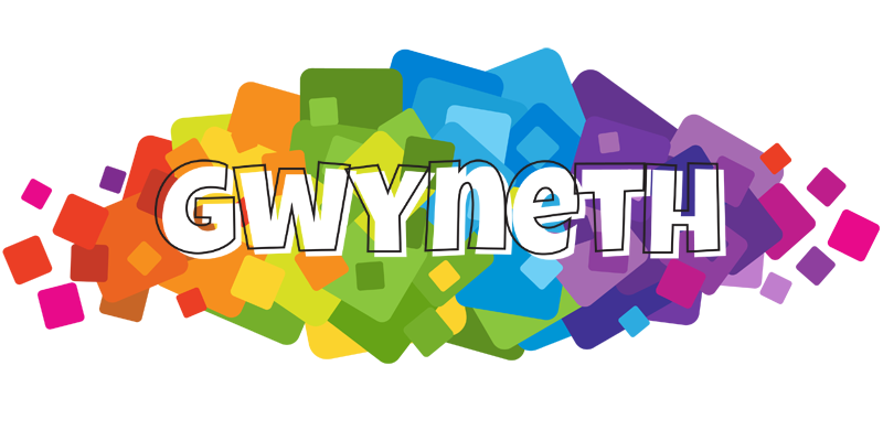 Gwyneth pixels logo