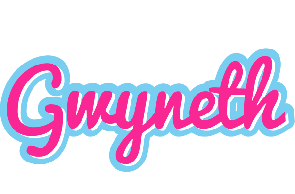 Gwyneth popstar logo