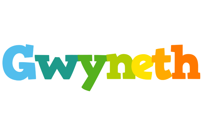 Gwyneth rainbows logo