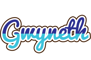 Gwyneth raining logo