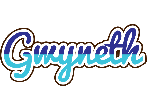 Gwyneth raining logo