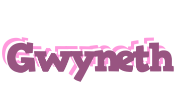 Gwyneth relaxing logo