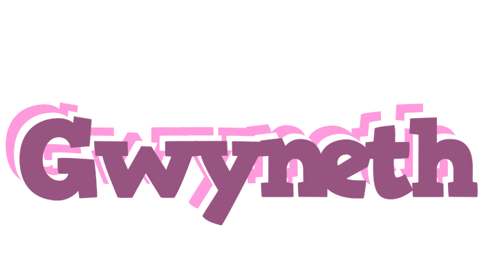 Gwyneth relaxing logo