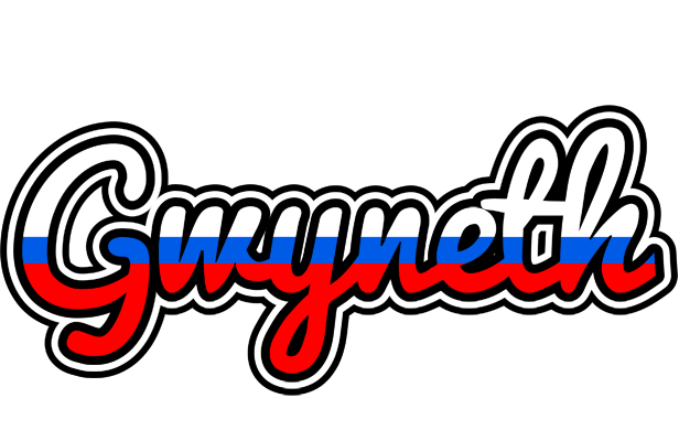 Gwyneth russia logo