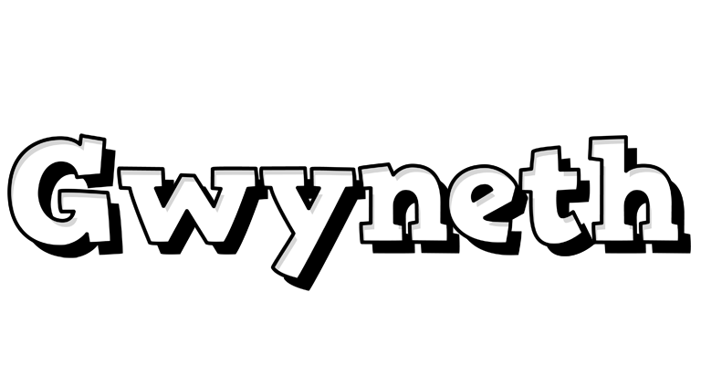 Gwyneth snowing logo