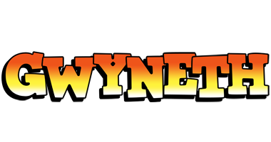 Gwyneth sunset logo