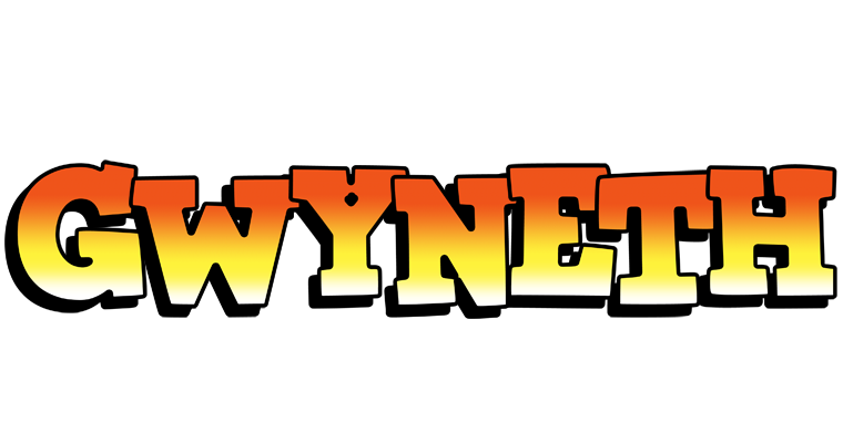 Gwyneth sunset logo