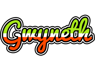 Gwyneth superfun logo